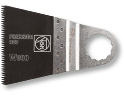 Fein E-Cut Sägeblatt Precision-HCS, Form 122, Länge 50 mm, Breite 65 mm